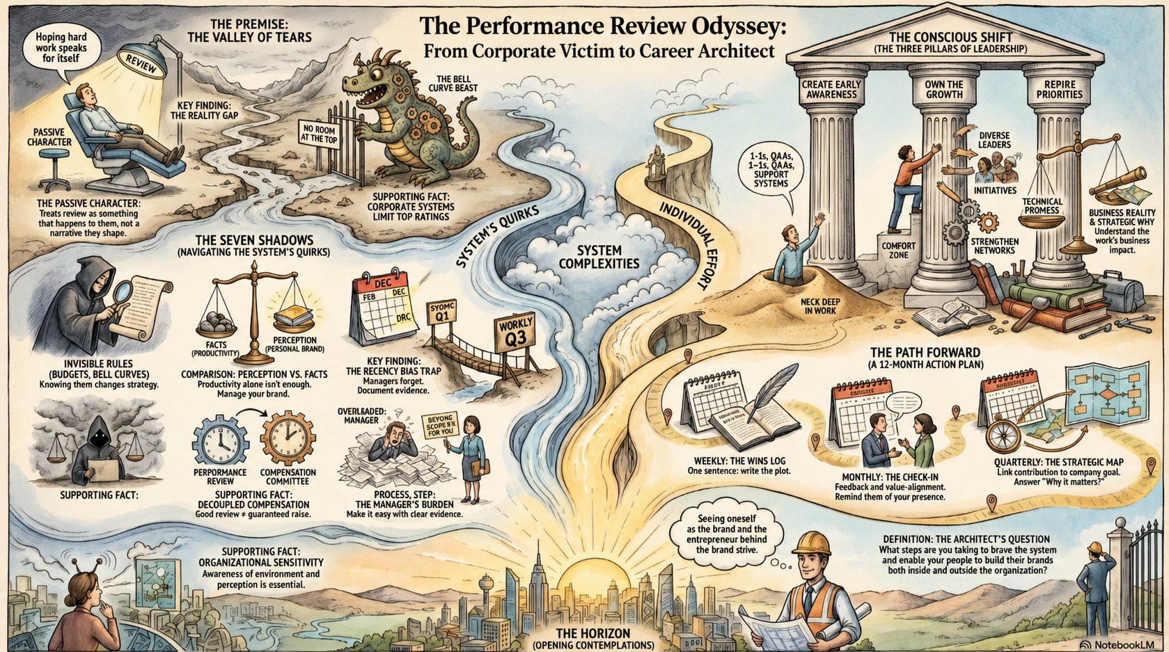 Illustration: the conscious leader in the system
